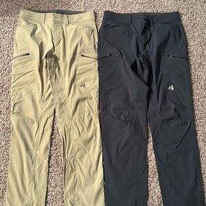 Eddie Bauer Guide Pro pants men 33x32